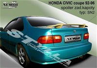 Stylla Spojler - Honda Civic COUPE 1995-2001