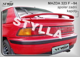 Stylla Spojler - Mazda 323 F  1989-1994