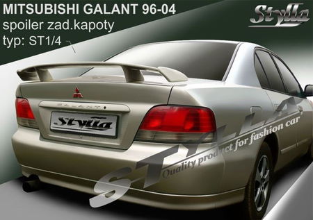 Stylla Spojler - Mitsubishi Galant SEDAN 1996-2005