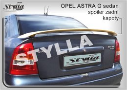 Stylla Spojler - Opel ASTRA G  LIFTBACK 1998-2004
