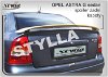 Stylla Spojler - Opel ASTRA G SEDAN KRIDLO 1998-2004