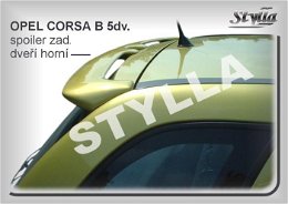 Stylla Spojler - Opel CORSA B 5DV.  1993-2000