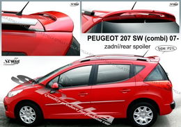 Stylla Spojler - Peugeot 207 SW  2006-2012