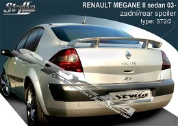 Stylla Spojler - Renault Megane  SEDAN 2002-2009
