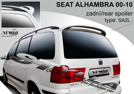 Stylla Spojler - Seat ALHAMBRA ŠTIT 2000-2010