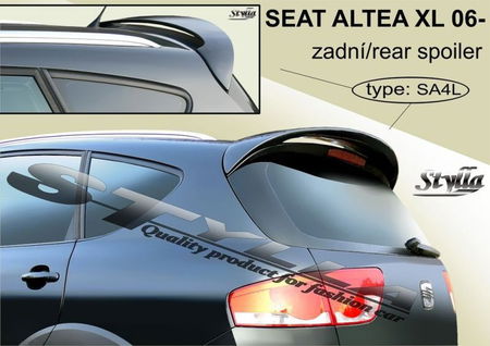 Stylla Spojler - Seat ALTEA XL  2006-2015