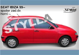 Stylla Spojler - Seat IBIZA ŠTIT 1999-2003