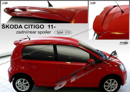 Stylla Spojler - Škoda CITIGO   2012-