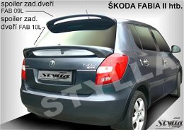 Stylla Spojler - Škoda FABIA II. HTB KRIDLO 2007-2014