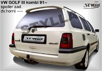 Stylla Spojler - Volkswagen GOLF III. COMBI ŠTIT 1991-1997