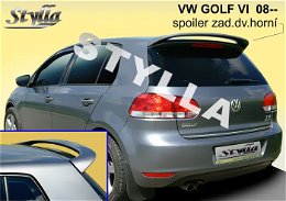 Stylla Spojler - Volkswagen GOLF VI.  ŠTIT 2008-2012