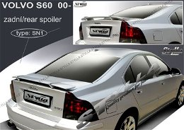 Stylla Spojler - Volvo S60  2000-2010
