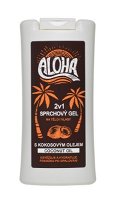 Sun ALOHA sprchový gél 2v1 s kokosovým olejom 200 ml