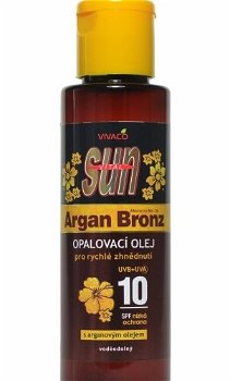 Sun Arganový opaľovací olej OF 10 100 ml