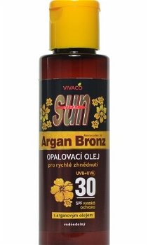 Sun Arganový opaľovací olej OF 30 100 ml