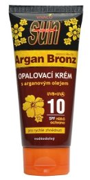 Sun Vital Opaľovací krém OF 10 s arganovým olejom 100 ml