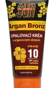 Sun Vital Opaľovací krém OF 10 s arganovým olejom 100 ml