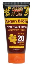 Sun Vital Opaľovací krém OF 20 s arganovým olejom 100 ml