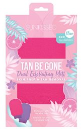 SUNKISSED Tan Be Gone - Dual Exfoliating Mitt
