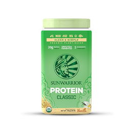 Sunwarrior Proteín classic Bio 750 g