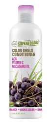 SUPERFOODS Color Shield kondicionér - acai, vitamín C a makadamový olej 355 ml