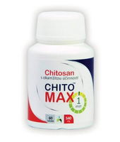 SUPERIONHERBS Chitosan s okamžitým účinkom - Chitomax 60 kapslí