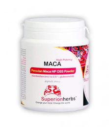 Superionherbs Maca 90 kapsúl