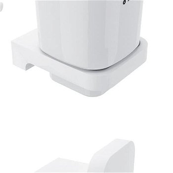 Súprava kúpeľňových doplnkov Nimco Maya biela MABSET31KT05