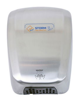 Sušič rúk Jet Dryer STORM Strieborný 8596220006394