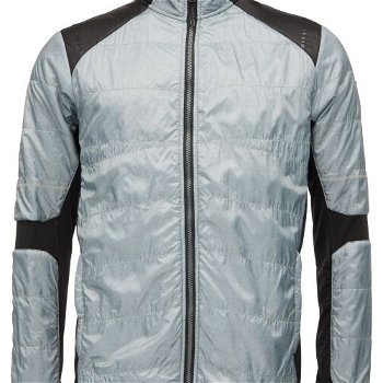 Swix MAYEN JKT M Pánska univerzálna zateplená bunda, strieborná, veľkosť