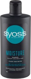 Syoss Hydratačný šampón pre suché a slabé vlasy Moisture (Shampoo) 440 ml