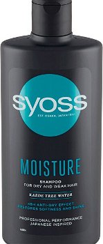 Syoss Hydratačný šampón pre suché a slabé vlasy Moisture (Shampoo) 440 ml