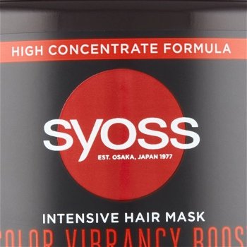Syoss Intenzívna vlasová maska Color Vibrancy Boost 500 ml