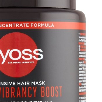 Syoss Intenzívna vlasová maska Color Vibrancy Boost 500 ml