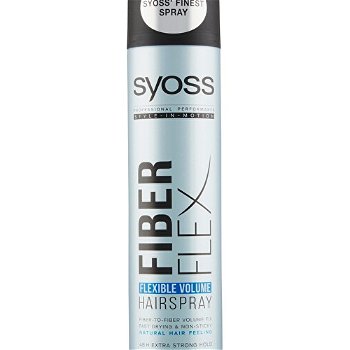 Syoss Lak na vlasy Fiber Flex 4 (Flexible Volume Hair spray) 300 ml