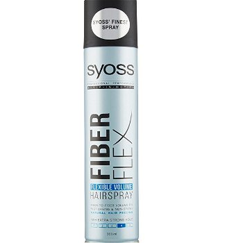 Syoss Lak na vlasy Fiber Flex 4 (Flexible Volume Hair spray) 300 ml