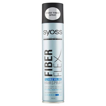 Syoss Lak na vlasy Fiber Flex 4 (Flexible Volume Hair spray) 300 ml