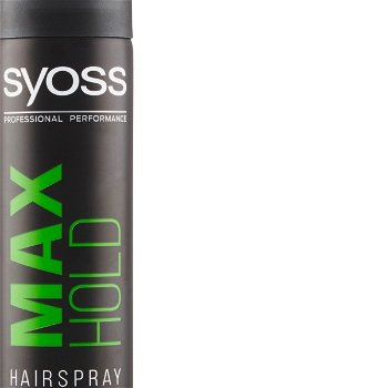 Syoss Lak na vlasy pre mega silnú fixáciu Max Hold 5 ( Hair spray) 75 ml