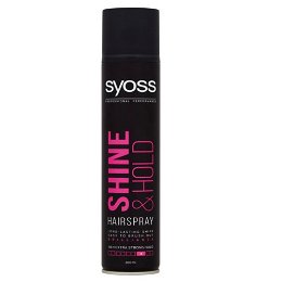 Syoss Lak na vlasy Shine & Hold 4 ( Hair spray) 300 ml