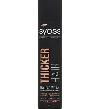 Syoss Lak na vlasy Thicker Hair ( Hair Spray) 300 ml