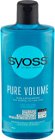 Syoss Micelárny šampón pre objem normálnych až jemných vlasov Pure Volume (Micellar Shampoo) 440 ml
