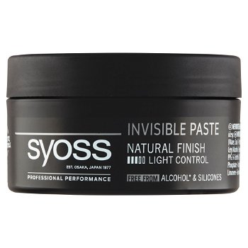 Syoss Pasta na vlasy pre neviditeľný styling Invisible (Paste) 100 ml