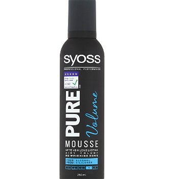 Syoss Penové tužidlo Pure Volume (Mousse) 250 ml