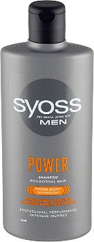 Syoss Posilňujúci šampón pre mužov pre normálne vlasy Power (Shampoo) 440 ml