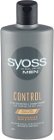 Syoss Šampón a kondicionér pre mužov 2 v 1 pre normálnu až suché vlasy Control (Shampoo + Conditioner) 440 ml