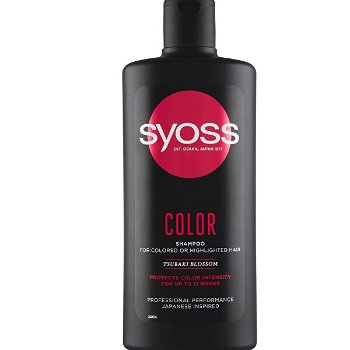 Syoss Šampón pre farbené a zosvetlené vlasy Color (Shampoo) 440 ml