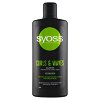 Syoss Šampón pre kučeravé a vlnité vlasy Curls & Waves (Shampoo) 440 ml
