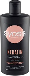 Syoss Šampón pre ľahko sa lámajúce vlasy Keratin (Shampoo) 440 ml