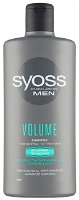 Syoss Šampón pre mužov pre objem vlasov pre normálne až jemné vlasy Volume (Shampoo) 440 ml