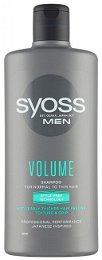 Syoss Šampón pre mužov pre objem vlasov pre normálne až jemné vlasy Volume (Shampoo) 440 ml